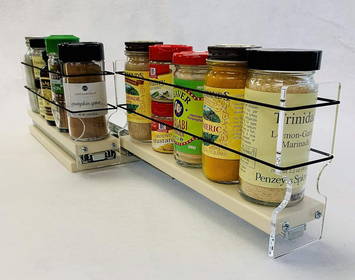 Spice Rack with 2 Drawers O42019