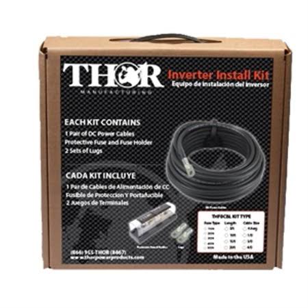 1/0AWT 15ft Cable Sets U213