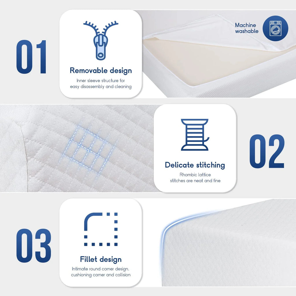 Twin 6 inch Gel Memory Foam Mattress Q677431