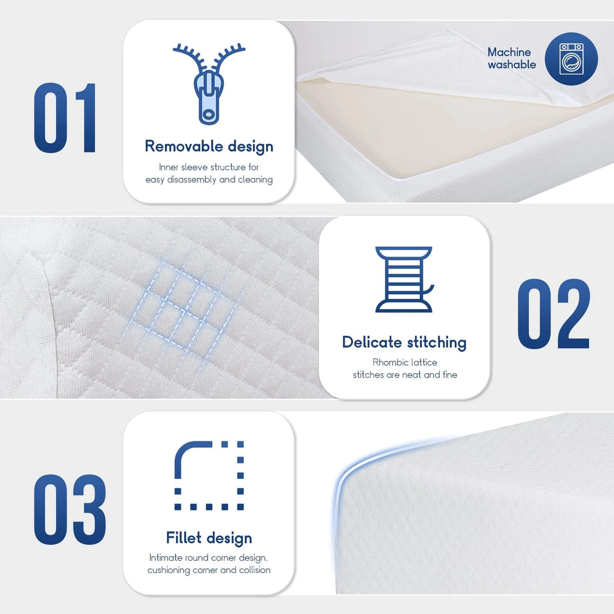 Twin 6 inch Gel Memory Foam Mattress Q677431