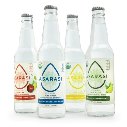 Organic Sparkling Tree Water 4 Flavor Variety Pack 12 Pack C297