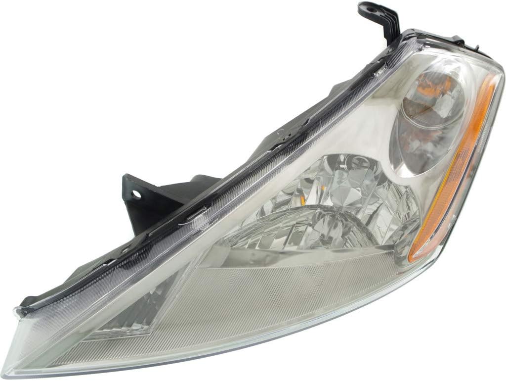 Headlight Assembly Pair for Nissan Murano 2003-2007 Halogen F132