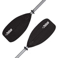 Youth 2 Piece Aluminum Polypropylene Ribbed Blade Kayak Paddle U7901