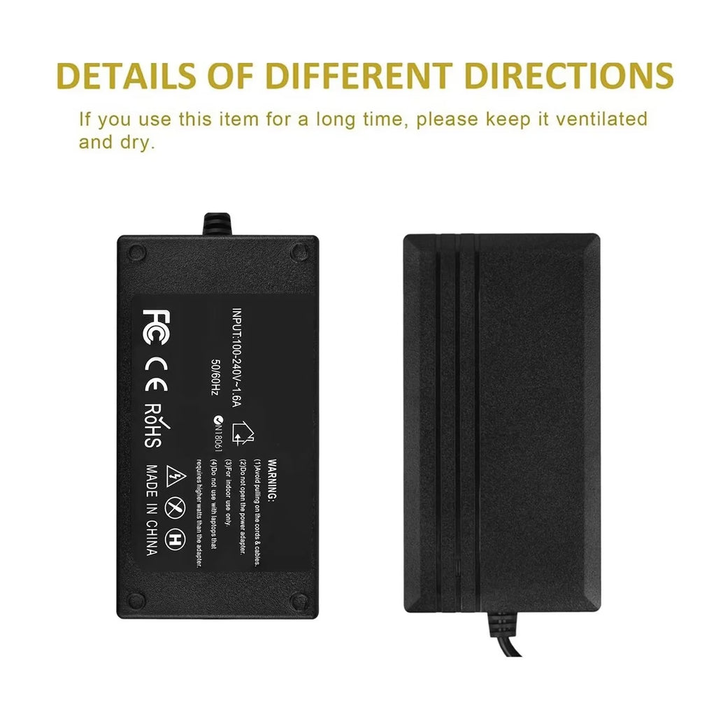 AC DC Adapter Power Supply Cord Cable Wall Charger C113436