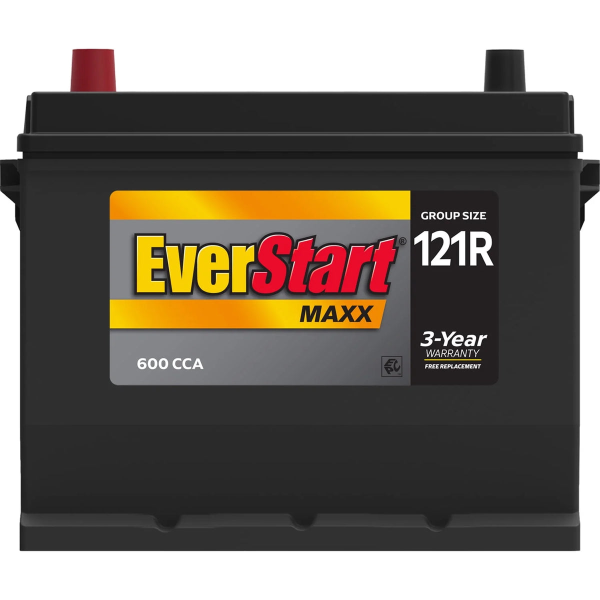 Lead Acid Automotive Battery 12 Volt 600 CCA D775