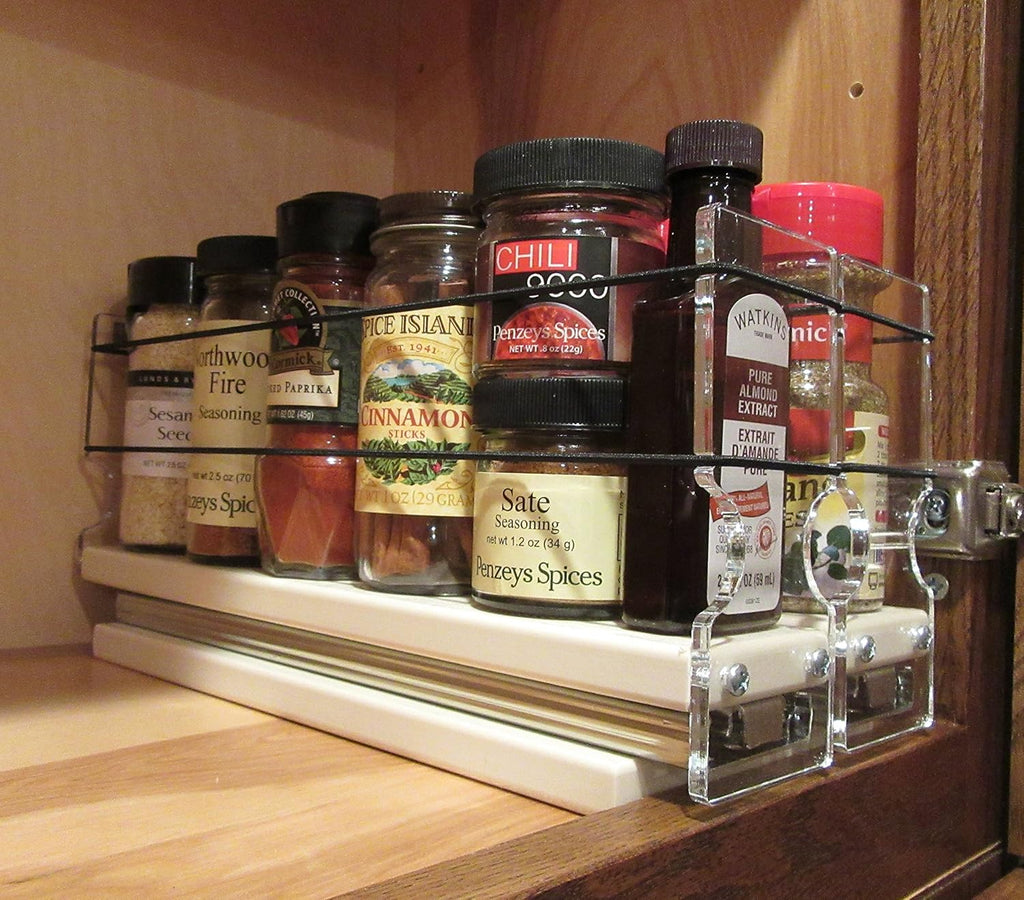 Spice Rack with 2 Drawers O42019