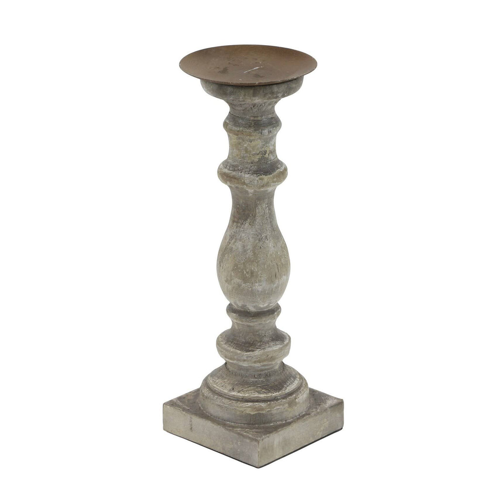 Brown Fir Candle Holder (Set of 3) B3825
