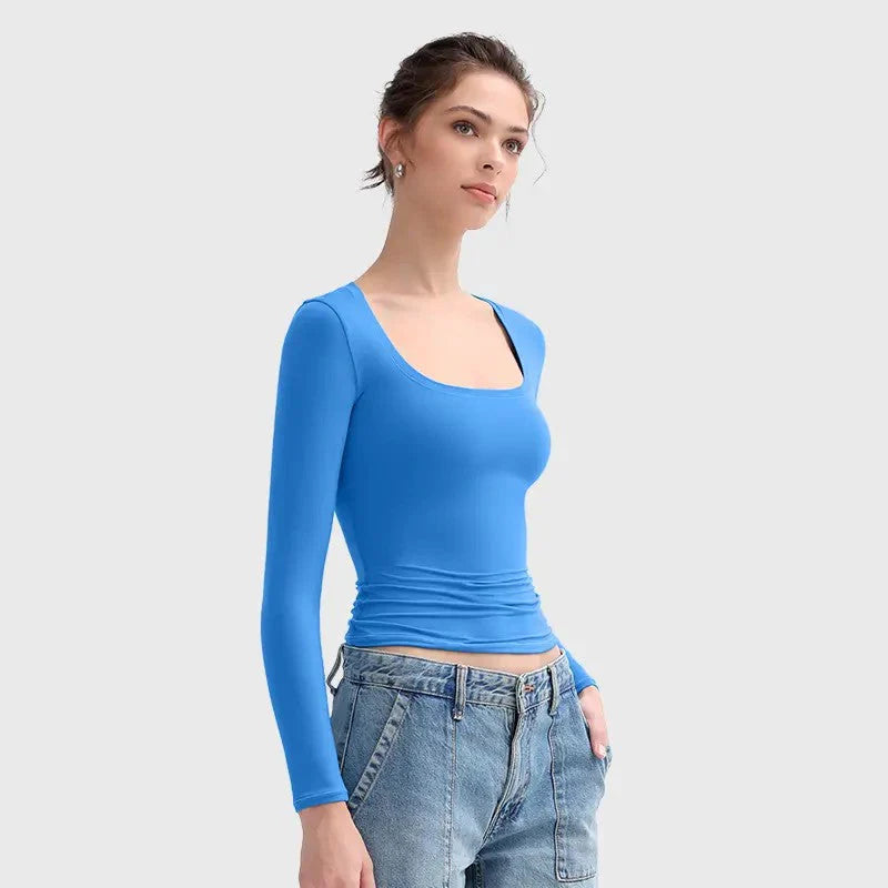 Women's Slim Fit T Shirts E281749