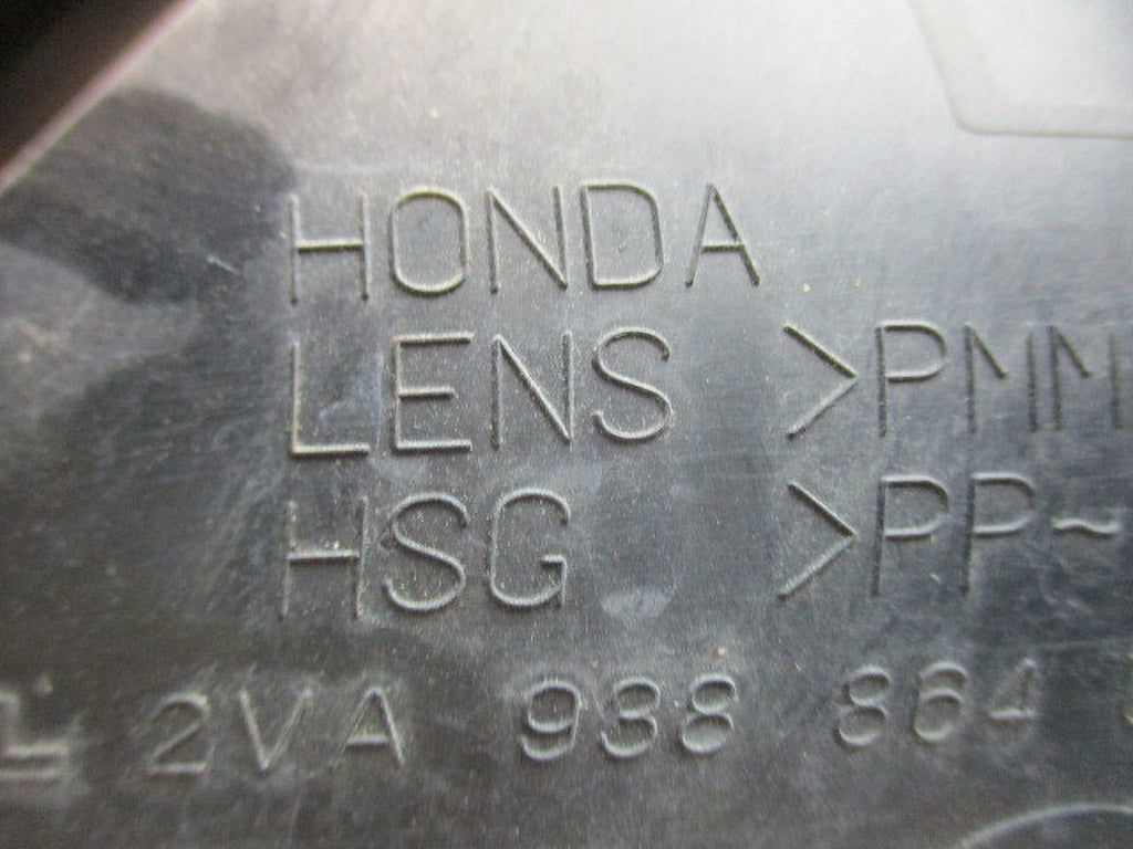 Pre-Owned Honda Accord Coupe Left Driver Tail Light C4740