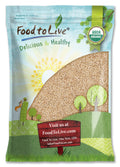 Gluten Free Organic Sorghum Grain, 10 Pounds A97748