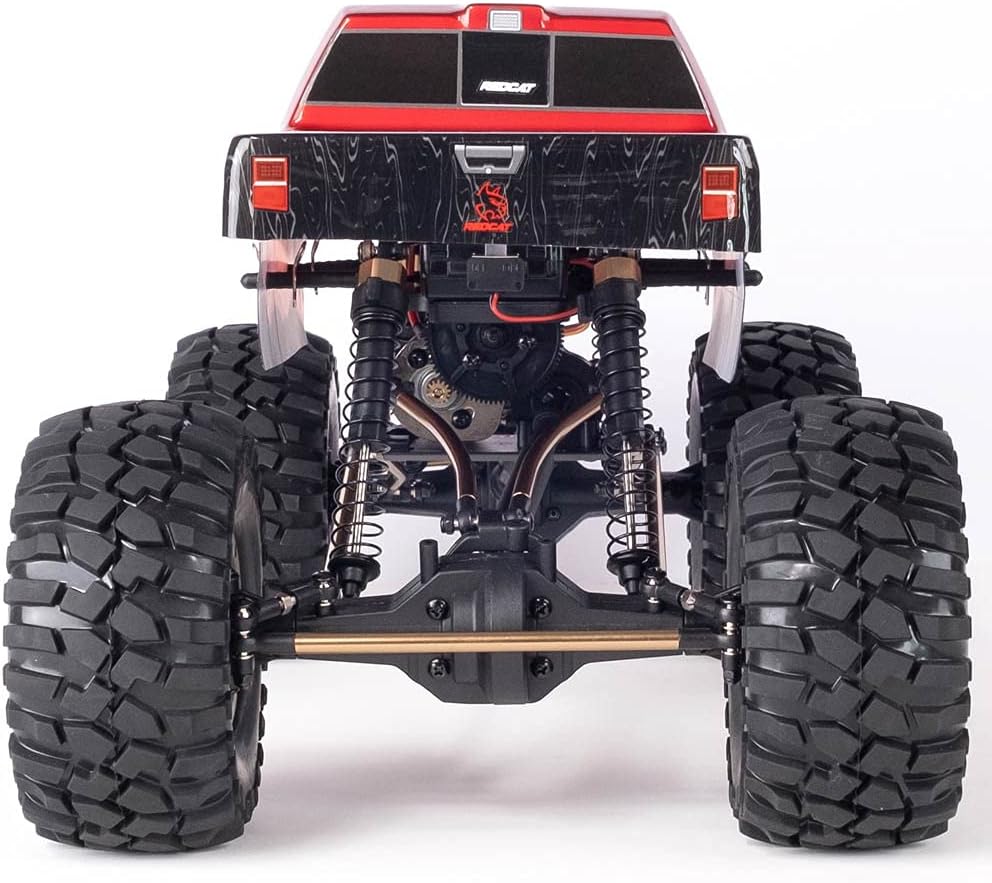 Red/Black 1/10 Scale Electric Rock Crawler S74804