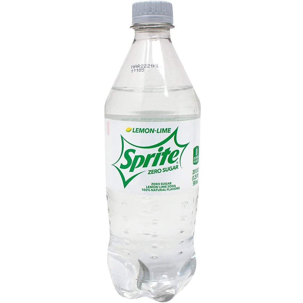 20oz Bottles Pack of 24 Soda I173438