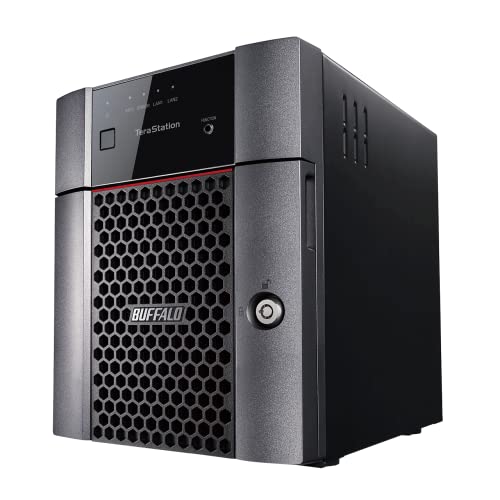 4-Bay Desktop NAS 8TB (4x2TB) with HDD Hard Drives Included 2.5GBE C1165