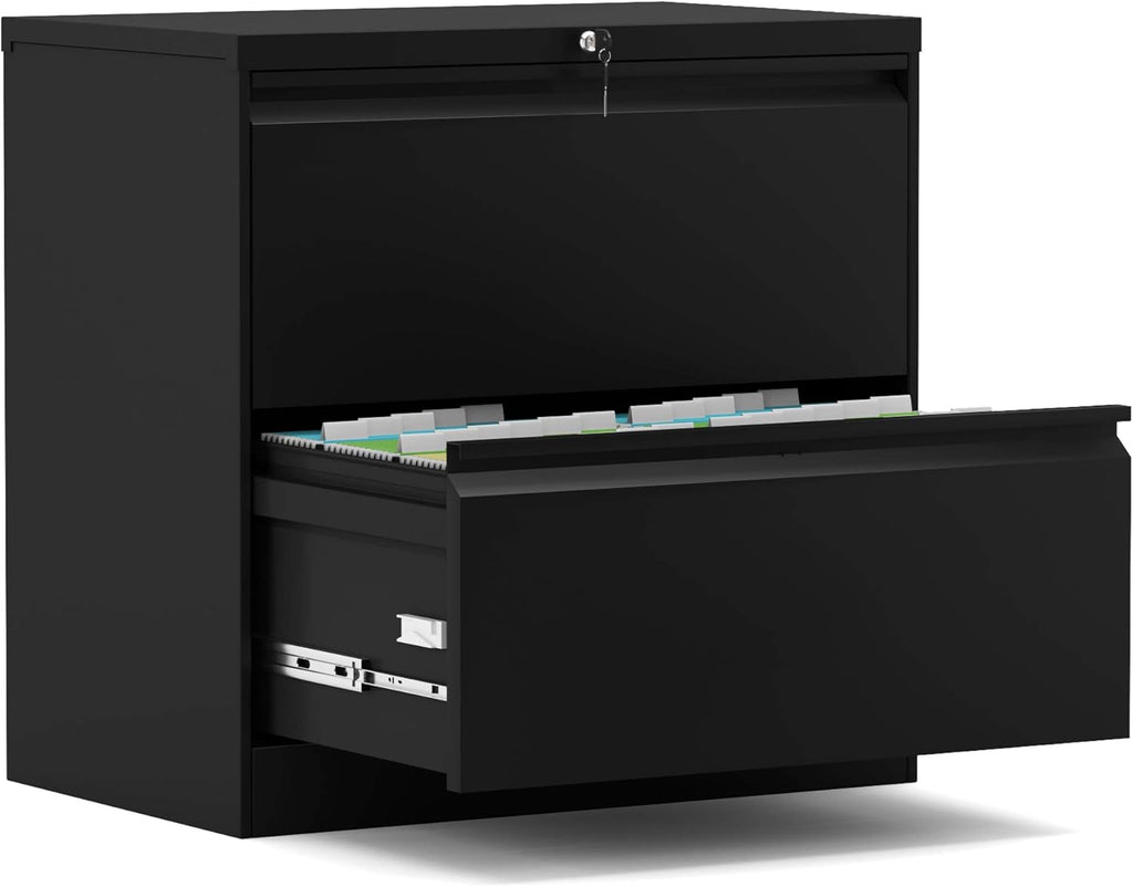 2 Drawer Metal File Cabinet with Lock Z897