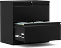 2 Drawer Metal File Cabinet with Lock Z897