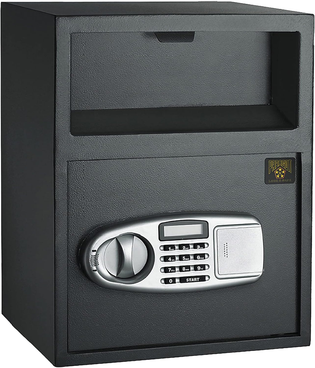 Digital Depository Safe with Keypad and 2 Manual Override Keys P739849
