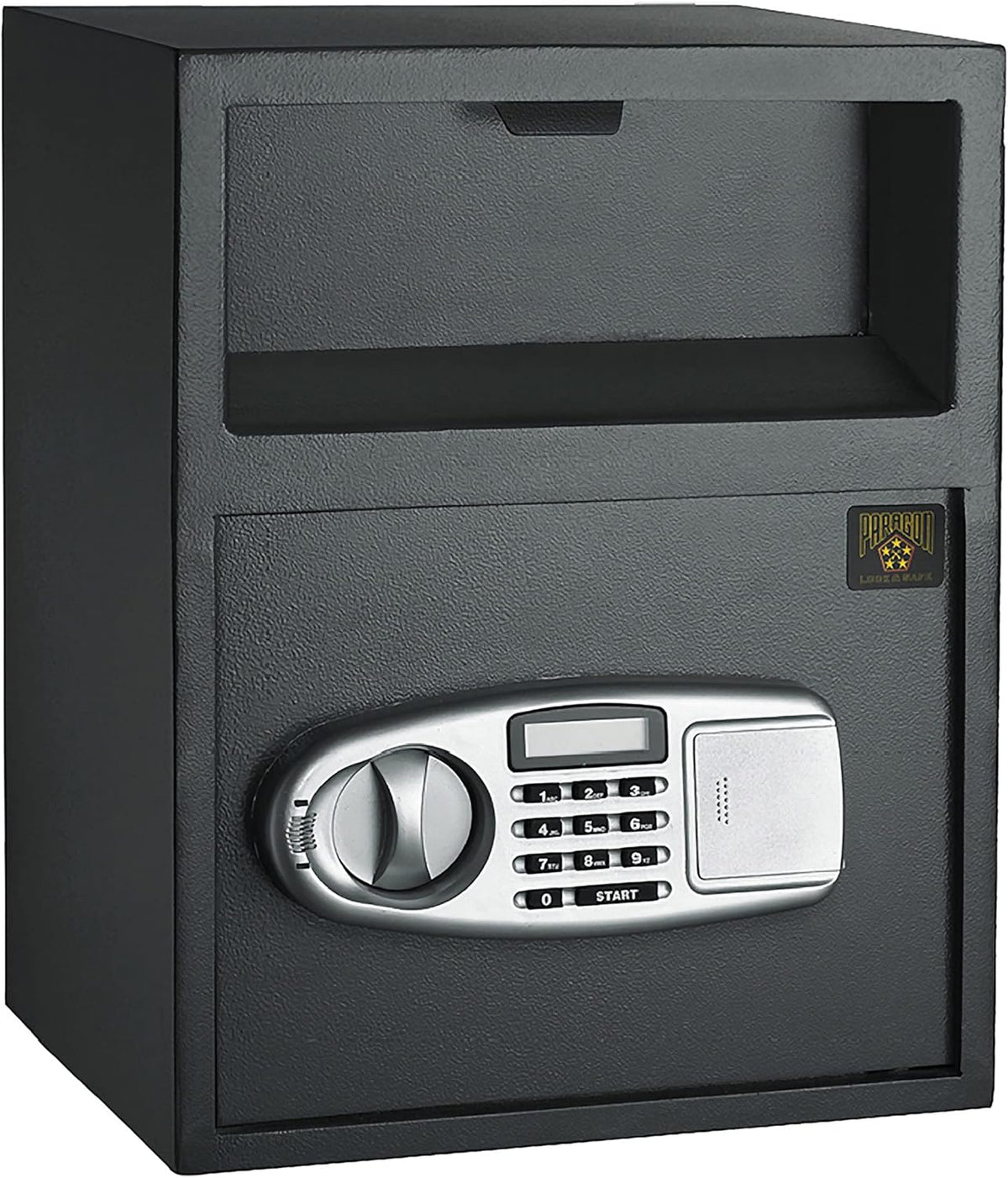 Digital Depository Safe with Keypad and 2 Manual Override Keys P739849