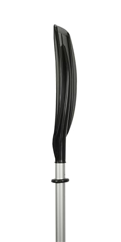 Youth 2 Piece Aluminum Polypropylene Ribbed Blade Kayak Paddle U7901