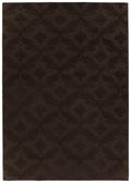 4 ft. x 6 ft. Indoor Throw Rug Mocha J31922