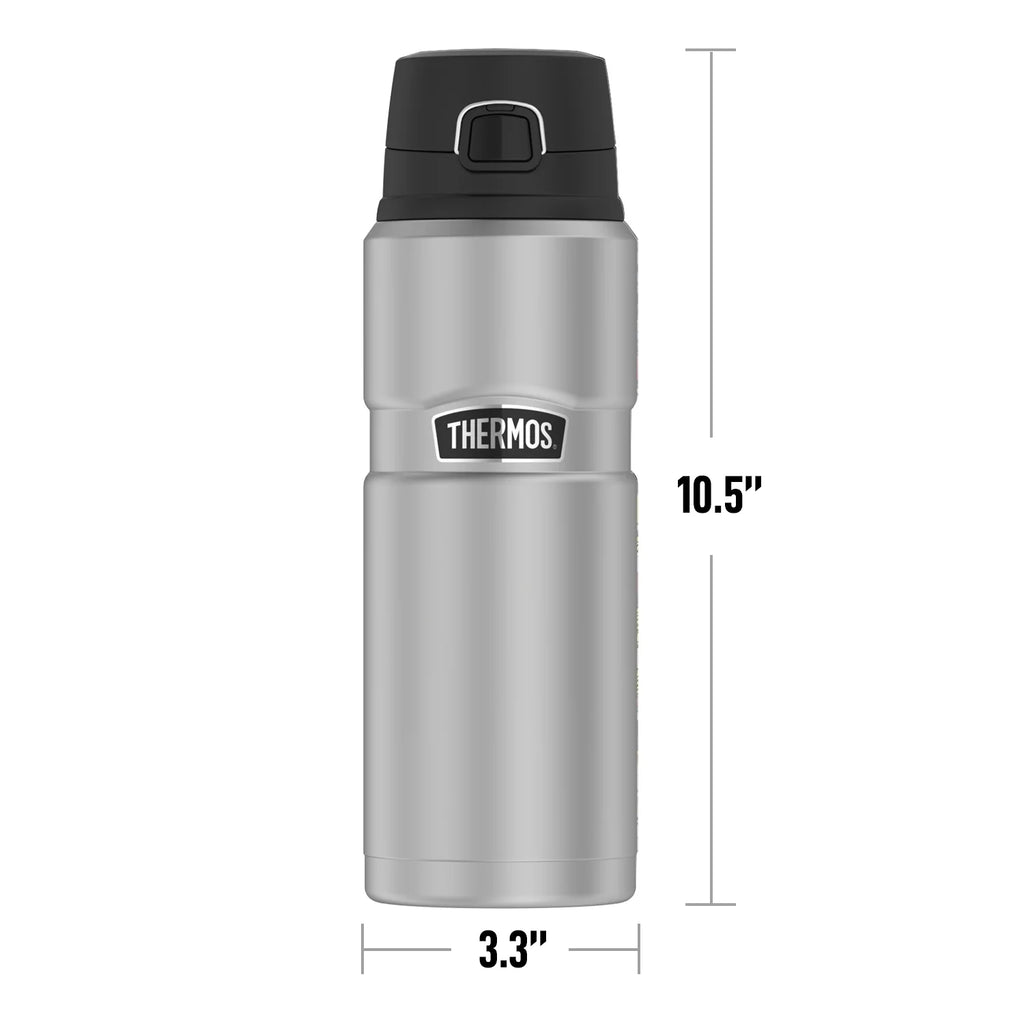 Stainless Steel Drink Bottle, Vacuum Insulated, 24oz G714523