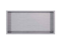 24x22 Brushed Stainless Steel Shower Niche O252887
