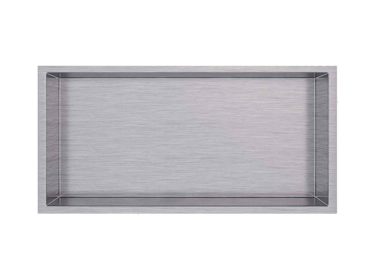 24x22 Brushed Stainless Steel Shower Niche O252887