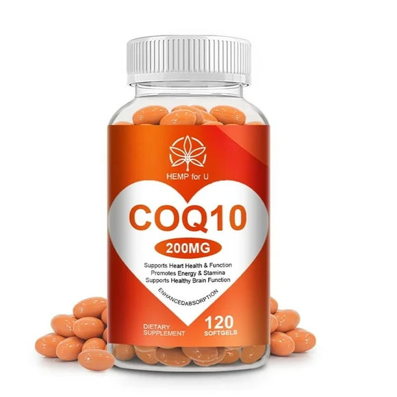 CoQ10 Vegetarian Softgels 600mg 120 Capsules F47223
