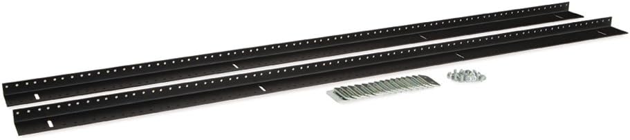 37U Server Cabinet Vertical Rail Kit Q339
