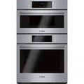 30 in Built-In Electric Convection Wall Oven and Microwave in Stainless Steel J52891