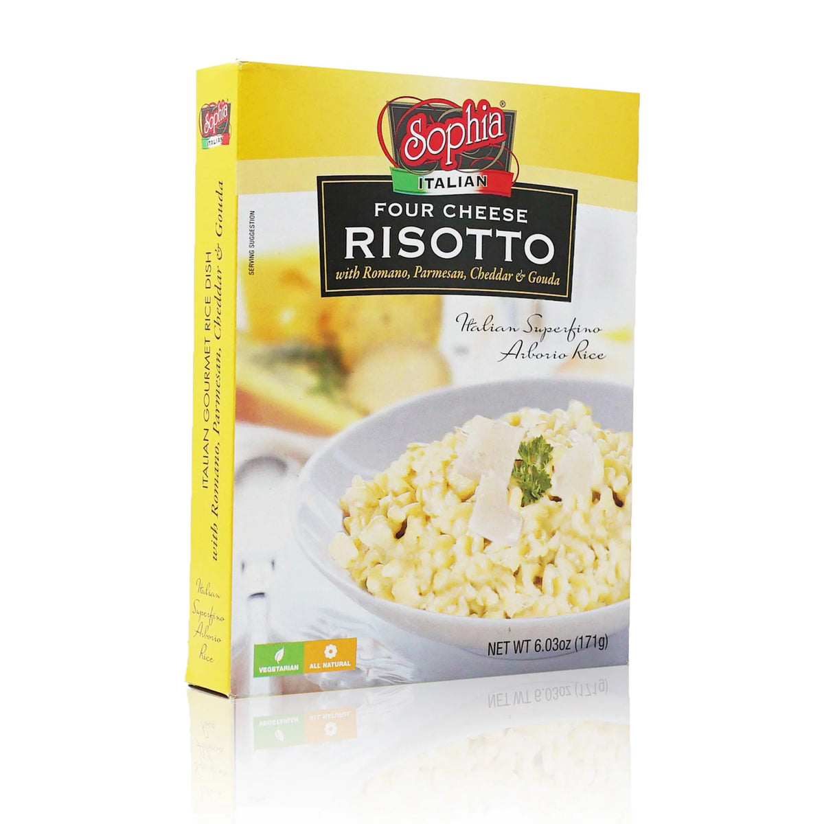 Four Cheese Risotto 6.03oz F6375