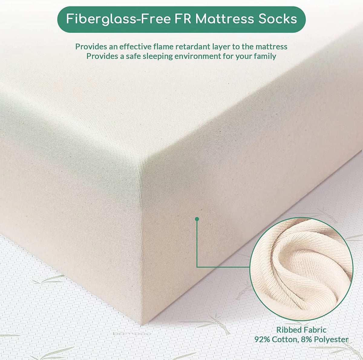8 inch Memory Foam Mattress J751