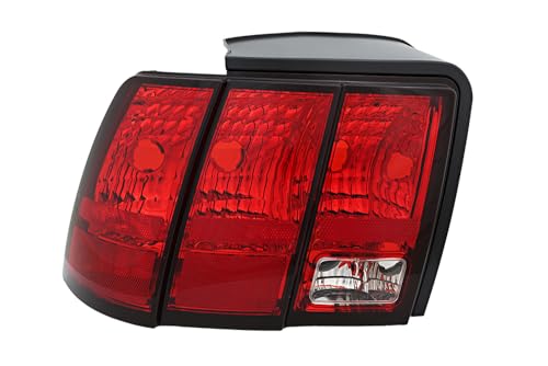 Tail Lights Lamps Set Driver and Passenger Side I84541
