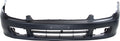 Front Bumper Cover Primed with Side Marker Light Holes W42202