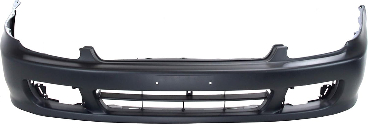 Front Bumper Cover Primed with Side Marker Light Holes W42202