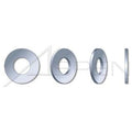 50 lb #12 Flat Washers Steel Zinc P197