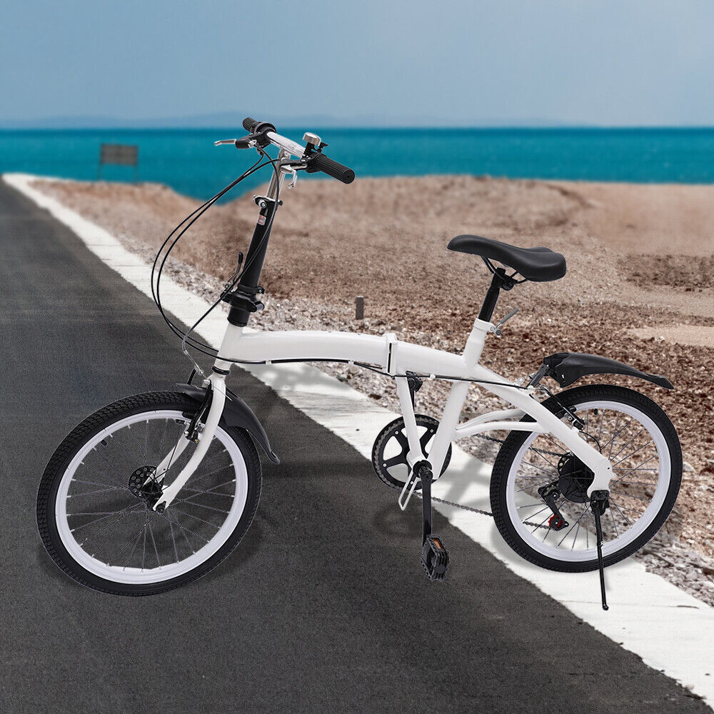 20'' Folding Bicycle 7 Speed Double V Brake D760