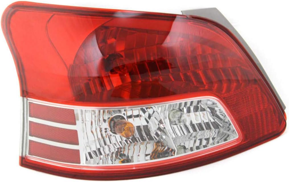 Rear Tail Light Assembly for Toyota Yaris Sedan P9173
