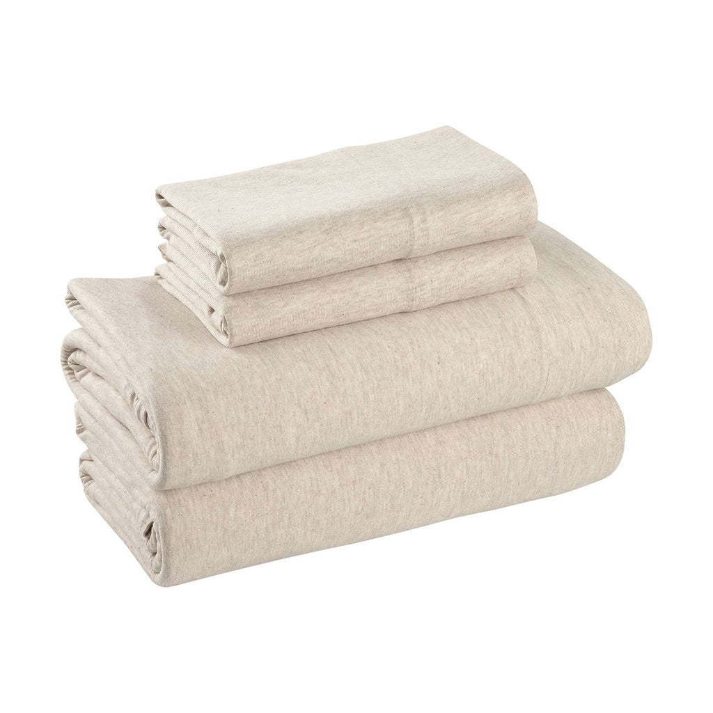 Queen 3 Pieces Cotton Poly Sheet Set E96551