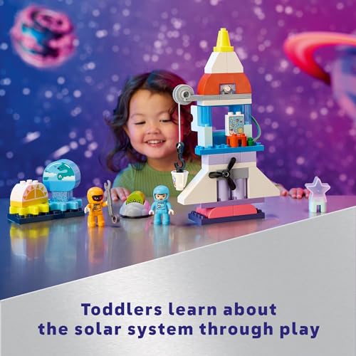 3 in 1 Space Shuttle Rocket Ship Building Set M9291