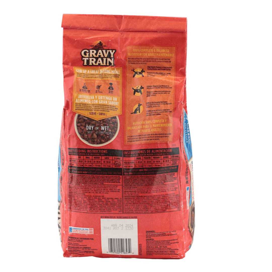 Beefy Classic Dry Dog Food C260