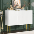 Black Long Wood Sideboard Cabinet B793500