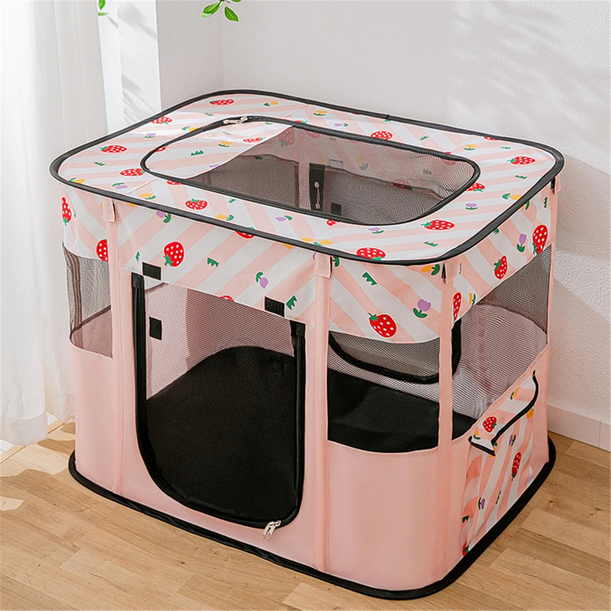Portable Cat Cage Kennel B31508