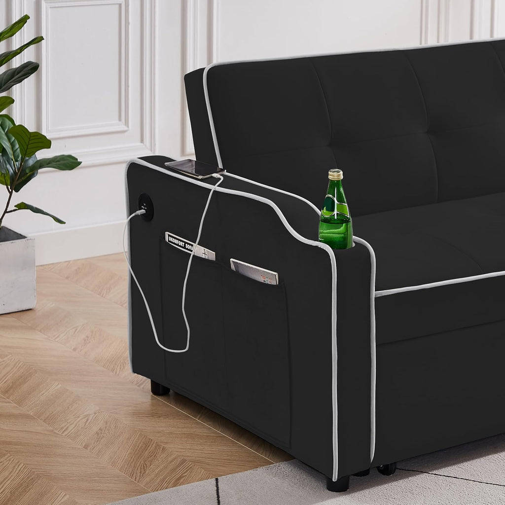 Adjustable Backrest Sofa Bed P98132