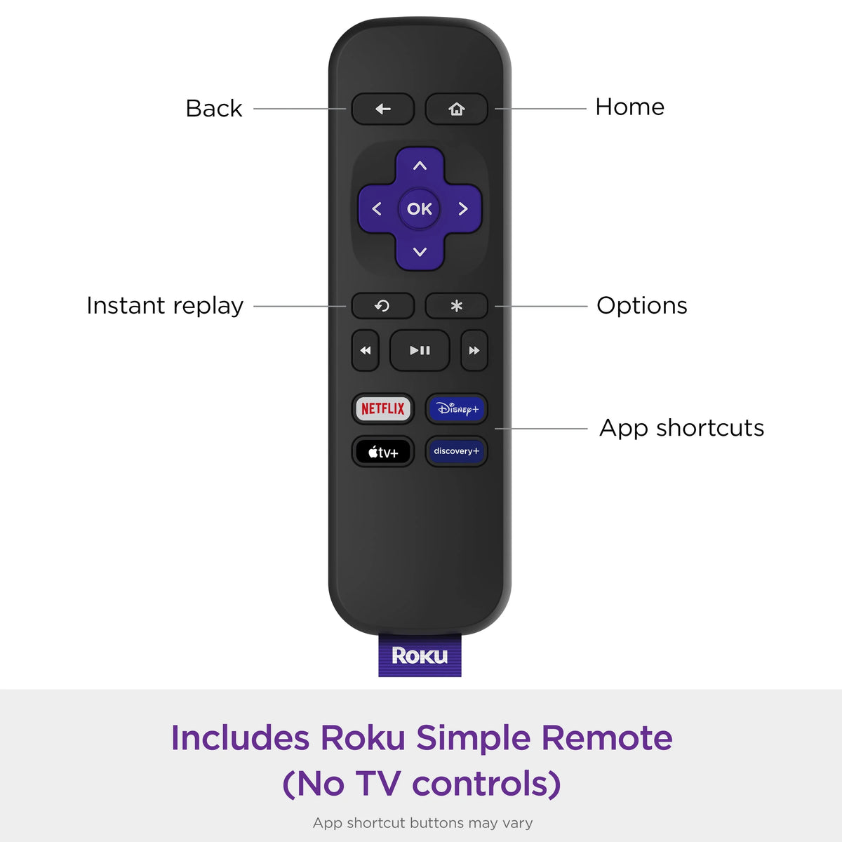 HD Streaming Device with HDMI Cable and Remote A8554