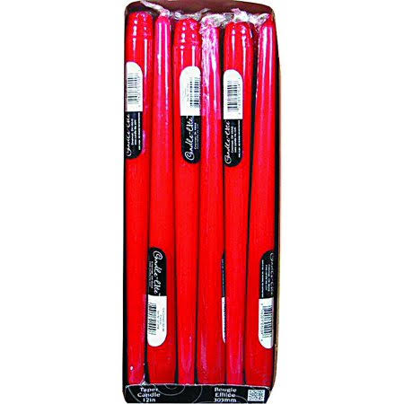 12in Taper Candle (Case of 12) X8788