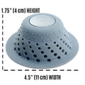 Shower Drain Hair Catcher P912182