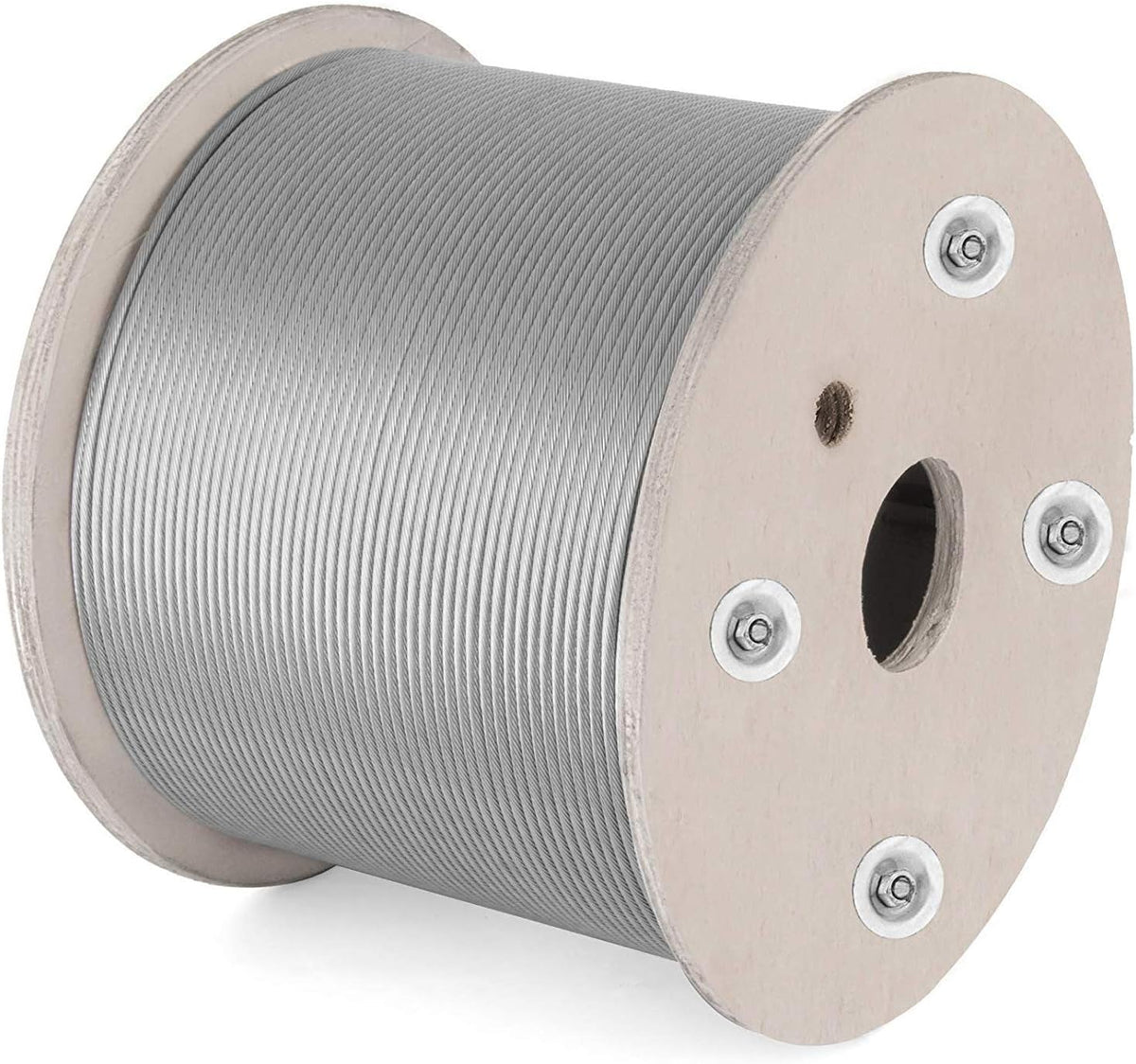 3/16 Inch 7x19 Stainless Steel Aircraft Cable Reel 500FT T316 Wire Rope Q331