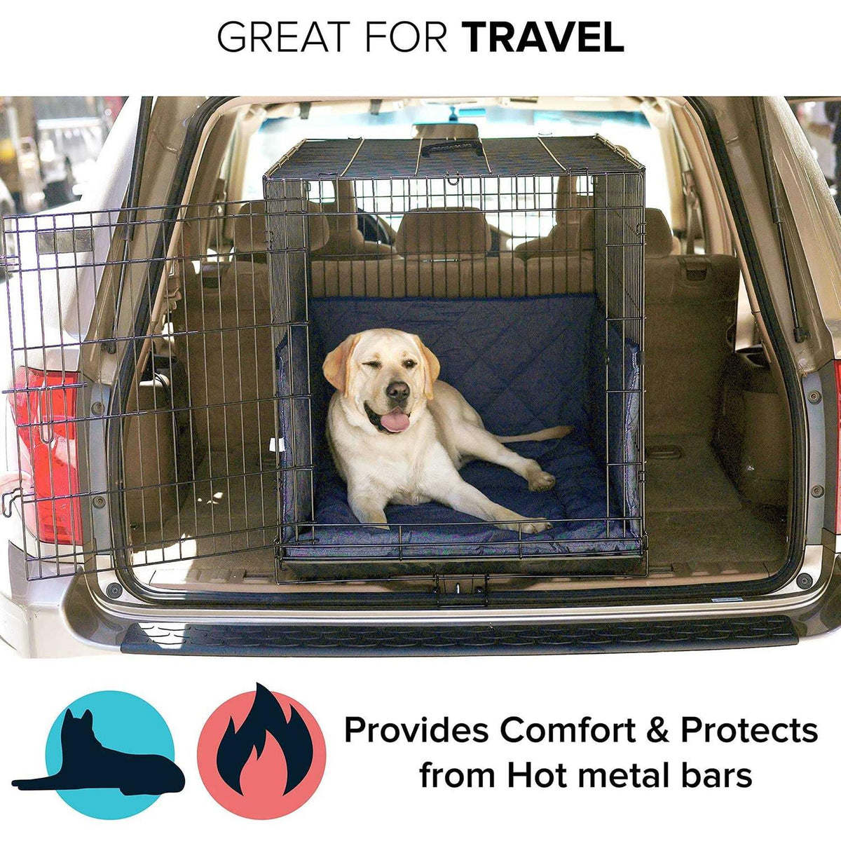 Dog Crate Bumper G717
