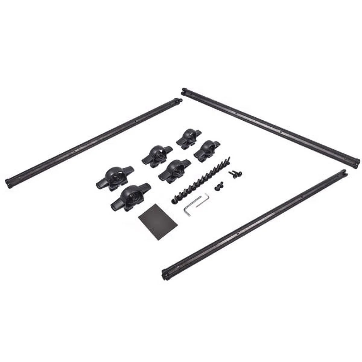 Tie Down Rails for Jeep Gladiator Pickup 4-Door R234