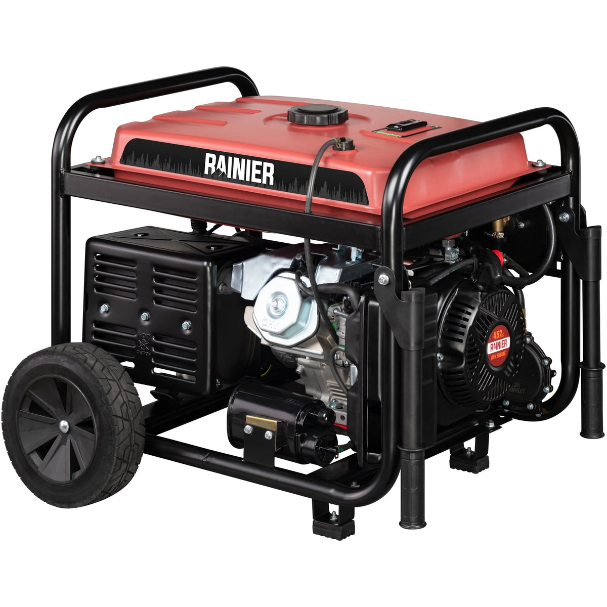 12000 Peak Watt Dual Fuel Portable Generator with Electric Start X103895